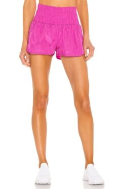 FREE PEOPLE X FP Movement Way Home Short Vivacious Violet -FREE PEOPLE || Nike || Steve Madden Sales Store FREE WF165 V1 1