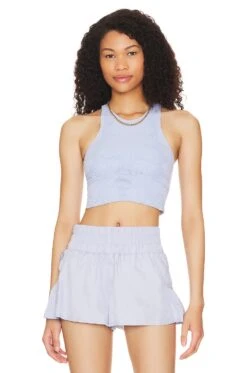 FREE PEOPLE X FP Movement Floral Every Single Time Bra Lunar Bloom