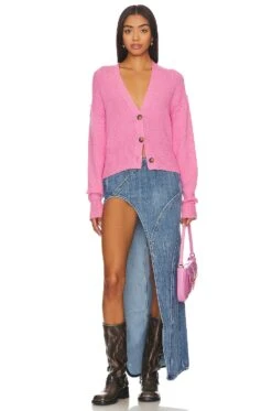 FREE PEOPLE Found My Friend Cardi Giggles -FREE PEOPLE || Nike || Steve Madden Sales Store FREE WK1114 V4