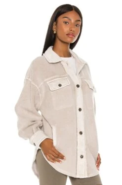 FREE PEOPLE X We The Free Ruby Jacket Stone 7 FREE PEOPLE X We The Free Ruby Jacket Stone -FREE PEOPLE || Nike || Steve Madden Sales Store FREE WO566 V3