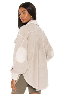 FREE PEOPLE X We The Free Ruby Jacket Stone 8 FREE PEOPLE X We The Free Ruby Jacket Stone -FREE PEOPLE || Nike || Steve Madden Sales Store FREE WO566 V4