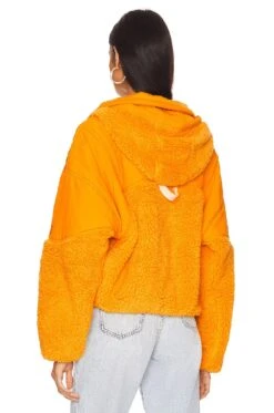 FREE PEOPLE X FP Movement Adventure Awaits Fleece Orangeade -FREE PEOPLE || Nike || Steve Madden Sales Store FREE WO730 V4