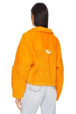 FREE PEOPLE X FP Movement Adventure Awaits Fleece Orangeade -FREE PEOPLE || Nike || Steve Madden Sales Store FREE WO730 V5