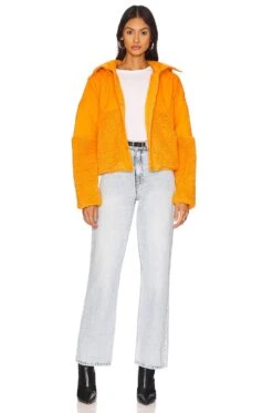 FREE PEOPLE X FP Movement Adventure Awaits Fleece Orangeade -FREE PEOPLE || Nike || Steve Madden Sales Store FREE WO730 V6