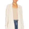 FREE PEOPLE Desert Blazer Natural