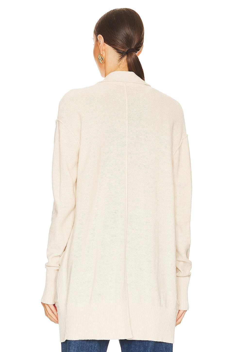 FREE PEOPLE Desert Blazer Natural 4 FREE PEOPLE Desert Blazer Natural - Image 4