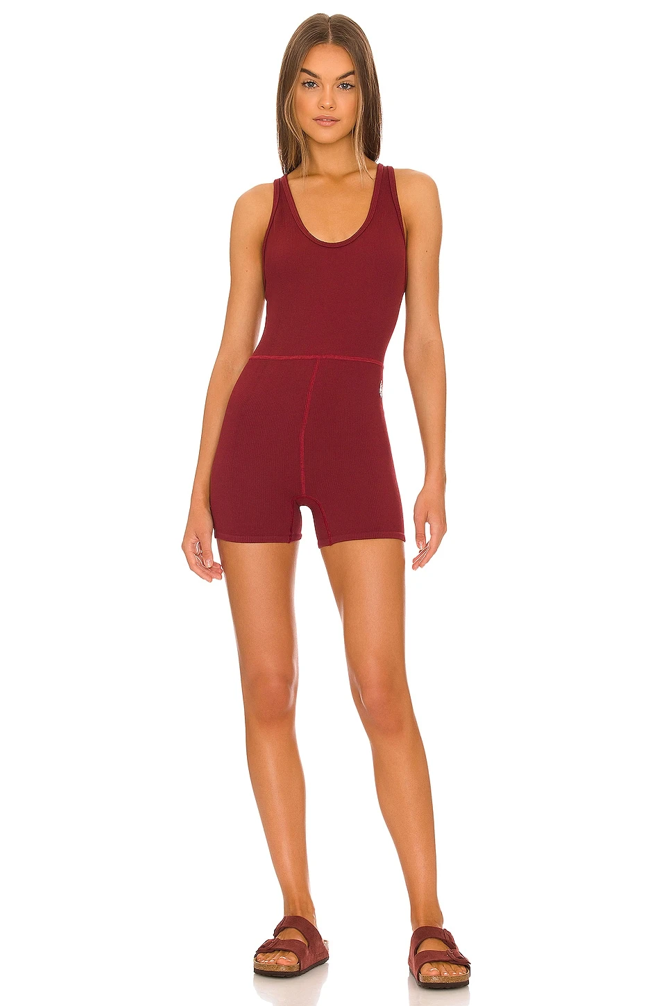 FREE PEOPLE X FP Movement Free Style Shortsie Blue Iris 5 FREE PEOPLE X FP Movement Free Style Shortsie Blue Iris - Image 5