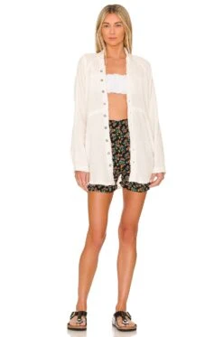 FREE PEOPLE Summer Daydream Button Down White -FREE PEOPLE || Nike || Steve Madden Sales Store FREE WS3781 V4