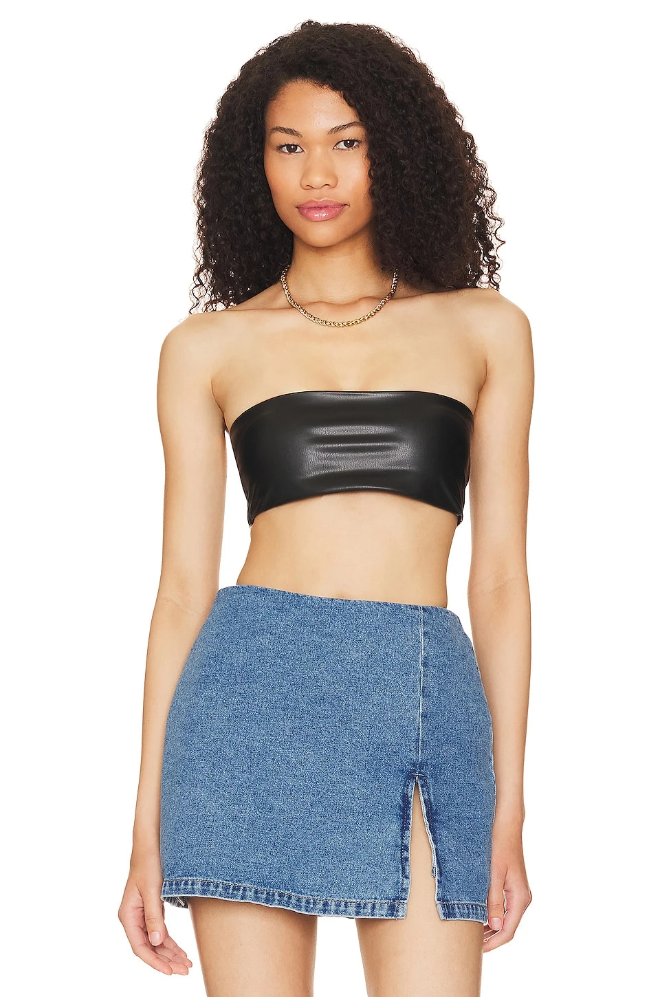 FREE PEOPLE X REVOLVE X Intimately FP Wanna Be Bandeau Black 1 FREE PEOPLE X REVOLVE X Intimately FP Wanna Be Bandeau Black