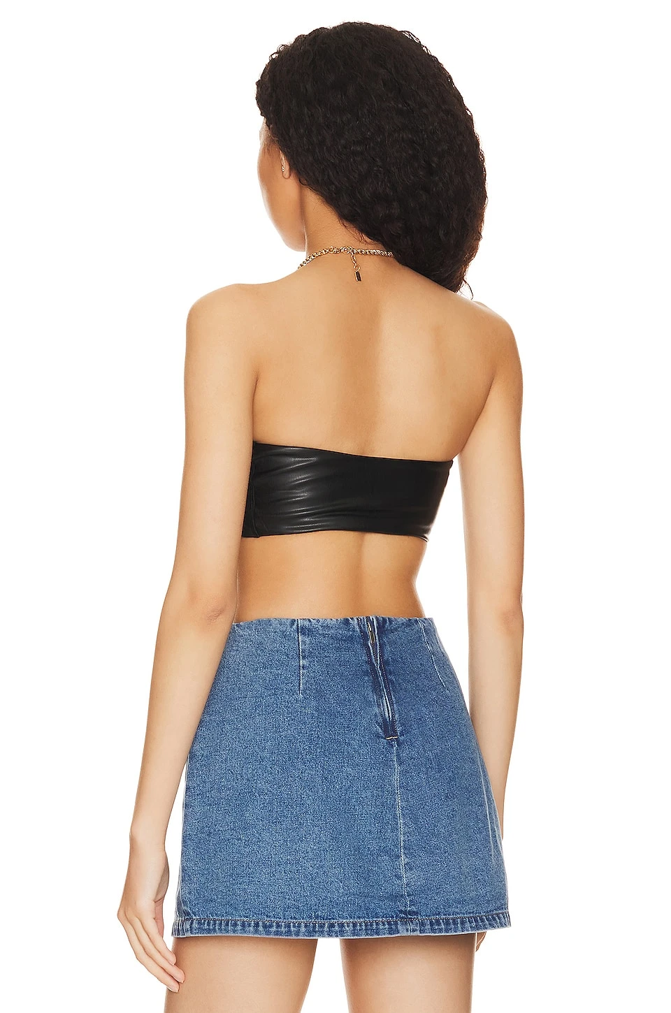 FREE PEOPLE X REVOLVE X Intimately FP Wanna Be Bandeau Black 3 FREE PEOPLE X REVOLVE X Intimately FP Wanna Be Bandeau Black - Image 3
