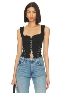 FREE PEOPLE X REVOLVE Don't Look Back Top Black -FREE PEOPLE || Nike || Steve Madden Sales Store FREE WS4302 V1 1