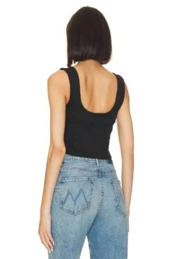 FREE PEOPLE X REVOLVE Don't Look Back Top Black -FREE PEOPLE || Nike || Steve Madden Sales Store FREE WS4302 V3