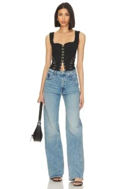 FREE PEOPLE X REVOLVE Don't Look Back Top Black -FREE PEOPLE || Nike || Steve Madden Sales Store FREE WS4302 V4