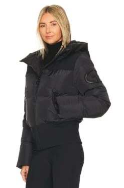 GOLDBERGH Reese Puffer Jacket Black -FREE PEOPLE || Nike || Steve Madden Sales Store GDBE WO34 V4