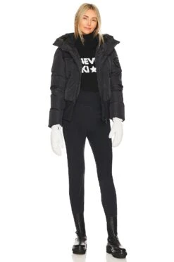 GOLDBERGH Reese Puffer Jacket Black -FREE PEOPLE || Nike || Steve Madden Sales Store GDBE WO34 V6