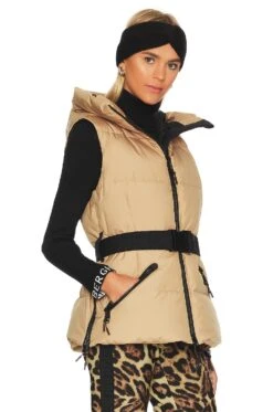 GOLDBERGH Mae Vest Latte -FREE PEOPLE || Nike || Steve Madden Sales Store GDBE WO39 V3