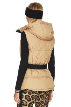 GOLDBERGH Mae Vest Latte -FREE PEOPLE || Nike || Steve Madden Sales Store GDBE WO39 V4