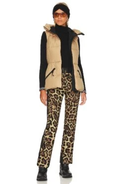 GOLDBERGH Mae Vest Latte -FREE PEOPLE || Nike || Steve Madden Sales Store GDBE WO39 V5