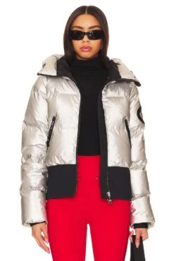 GOLDBERGH Bombardino Jacket Silver