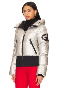 GOLDBERGH Bombardino Jacket Silver -FREE PEOPLE || Nike || Steve Madden Sales Store GDBE WO45 V3
