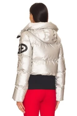 GOLDBERGH Bombardino Jacket Silver -FREE PEOPLE || Nike || Steve Madden Sales Store GDBE WO45 V4