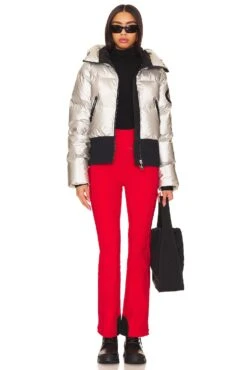 GOLDBERGH Bombardino Jacket Silver -FREE PEOPLE || Nike || Steve Madden Sales Store GDBE WO45 V5