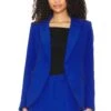 Hudson Crepe Blazer Royal Blue