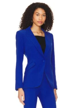 Hudson Crepe Blazer Royal Blue -FREE PEOPLE || Nike || Steve Madden Sales Store GLOV WO113 V3