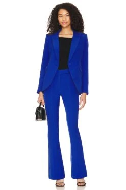 Hudson Crepe Blazer Royal Blue -FREE PEOPLE || Nike || Steve Madden Sales Store GLOV WO113 V5