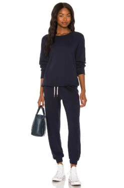 The College Sweatshirt True Navy -FREE PEOPLE || Nike || Steve Madden Sales Store GREA WK144 V4