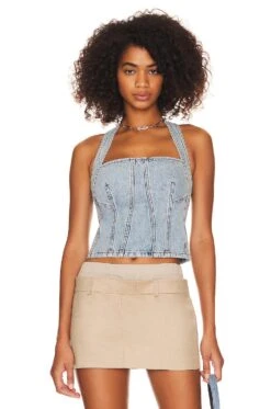 Tianna Halter Bustier Riviera