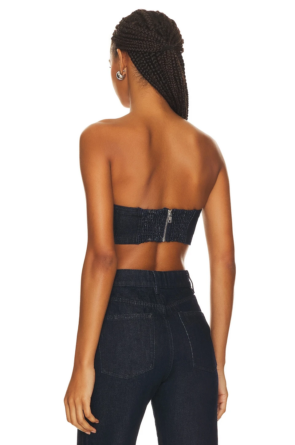 Lilah Denim Tube Top Beverly Hills 3 Lilah Denim Tube Top Beverly Hills - Image 3