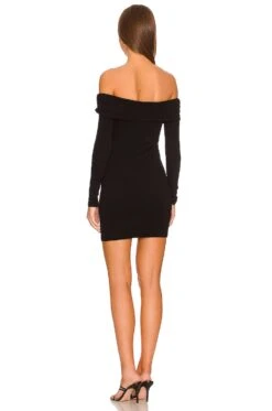 Supersoft Off Shoulder Mini Dress Black -FREE PEOPLE || Nike || Steve Madden Sales Store HARL WD426 V3