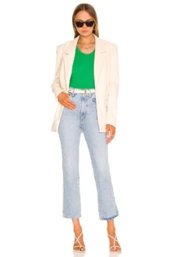 Rib Narrow Tank Leaf -FREE PEOPLE || Nike || Steve Madden Sales Store HARL WS968 V4