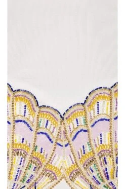 Conchita Embellished Cropped T-Shirt White -FREE PEOPLE || Nike || Steve Madden Sales Store HAYR WS1 V5