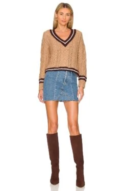 Mandy Sweater Butterscotch -FREE PEOPLE || Nike || Steve Madden Sales Store HEAR WK168 V4