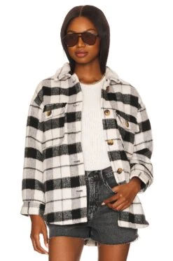 Amalia Shacket Ivory