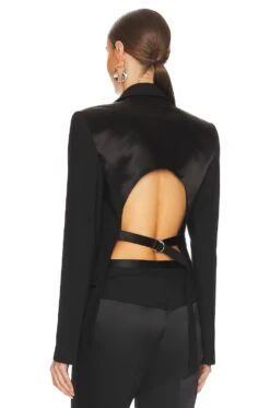 Helmut Lang Cutout Blazer Black -FREE PEOPLE || Nike || Steve Madden Sales Store HLNR WO17 V3