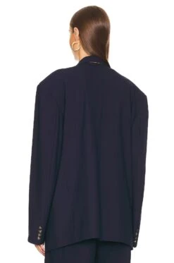 Oversized Suit Blazer Navy -FREE PEOPLE || Nike || Steve Madden Sales Store HLSA WO6 V4