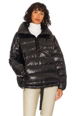 Holden Down Half Zip Sweatshirt Black