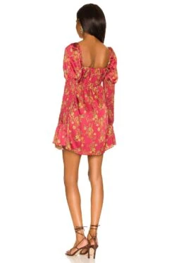 X REVOLVE Brock Mini Dress Red Floral Multi -FREE PEOPLE || Nike || Steve Madden Sales Store HOOF WD828 V3