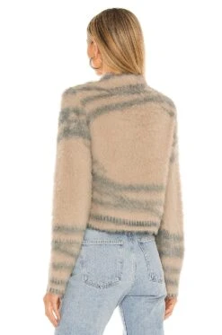 X REVOLVE Decklan Sweater Wheat & Charcoal -FREE PEOPLE || Nike || Steve Madden Sales Store HOOF WK137 V3