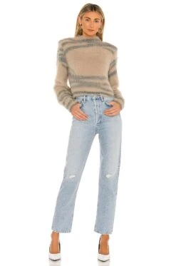 X REVOLVE Decklan Sweater Wheat & Charcoal -FREE PEOPLE || Nike || Steve Madden Sales Store HOOF WK137 V4