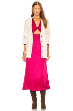 X REVOLVE Brisa Cable Cardigan Ivory Marl -FREE PEOPLE || Nike || Steve Madden Sales Store HOOF WK177 V4