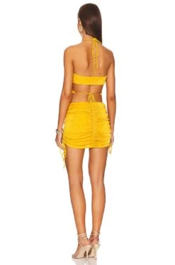 Zita Mini Dress Sunset Yellow -FREE PEOPLE || Nike || Steve Madden Sales Store HURR WD595 V3