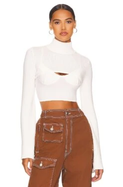 Calico Sweater White -FREE PEOPLE || Nike || Steve Madden Sales Store HURR WK56 V1 1