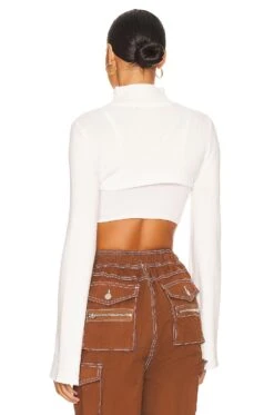 Calico Sweater White -FREE PEOPLE || Nike || Steve Madden Sales Store HURR WK56 V3