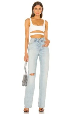 Montee Crop Top White 7 Montee Crop Top White -FREE PEOPLE || Nike || Steve Madden Sales Store HURR WS332 V4