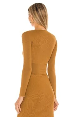 Elise Solid Wrap Front Ballet Top Buck 7 Elise Solid Wrap Front Ballet Top Buck -FREE PEOPLE || Nike || Steve Madden Sales Store INDA WS350 V3