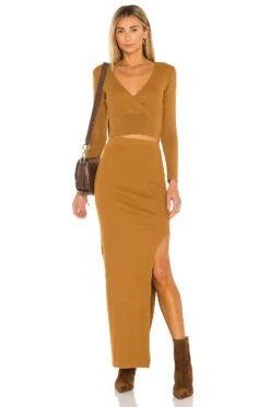 Elise Solid Wrap Front Ballet Top Buck 8 Elise Solid Wrap Front Ballet Top Buck -FREE PEOPLE || Nike || Steve Madden Sales Store INDA WS350 V4